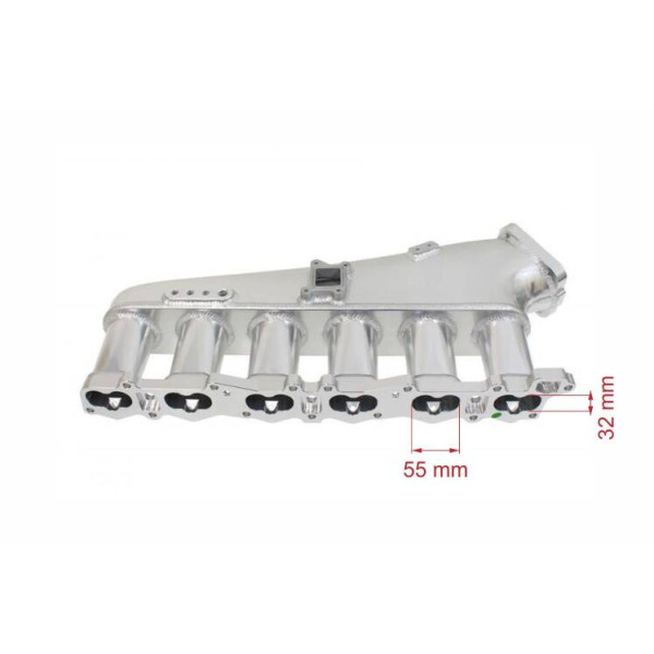 Nissan RB26 Intake Manifold with Throttle Body & Fuel Rail