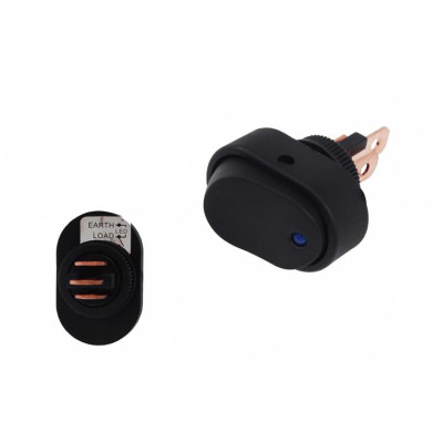 3-Pin Blue Oval ON-OFF Switch for Easy Control