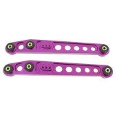 Purple Lower Control Arms for 96-00 Honda Civic - Leveling Kit