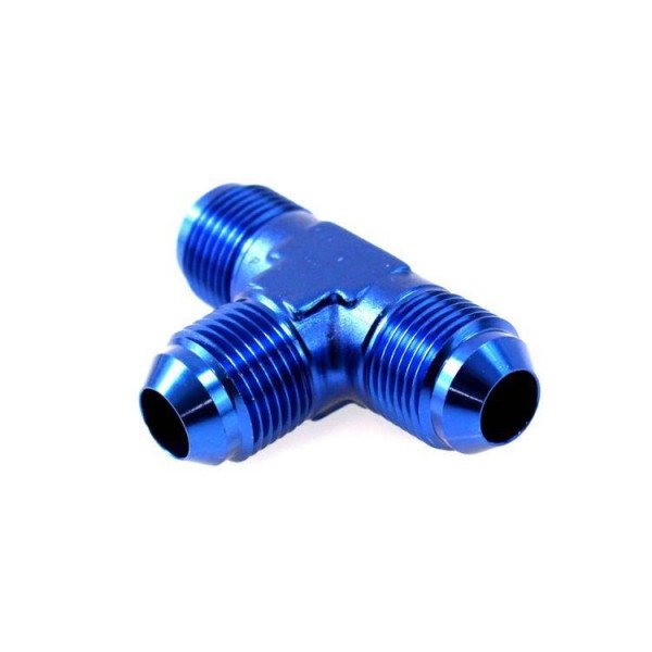 AN10 Flare Tee Fitting - High-Performance Fluid Connection