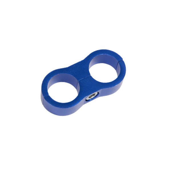 20mm Billet Aluminum Line Bracket - Durable & Lightweight