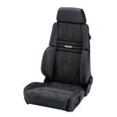 Recaro Orthopaed Artista Black Racing Seat - Leather Design