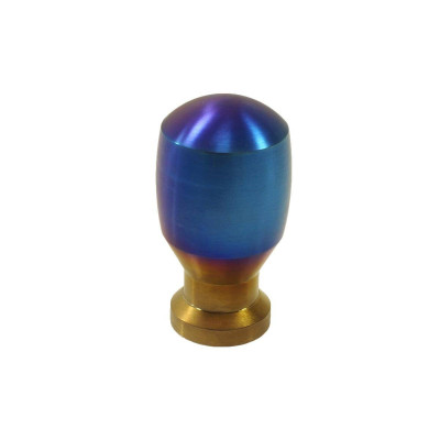 Aluminium Gear Stick Type A - Titanium Blue Finish