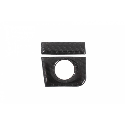 Carbon Fiber Inner Storage Box Switch for 2015-2019 Mustang