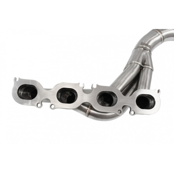 High-Performance Exhaust Manifold for Mercedes C63 AMG W204