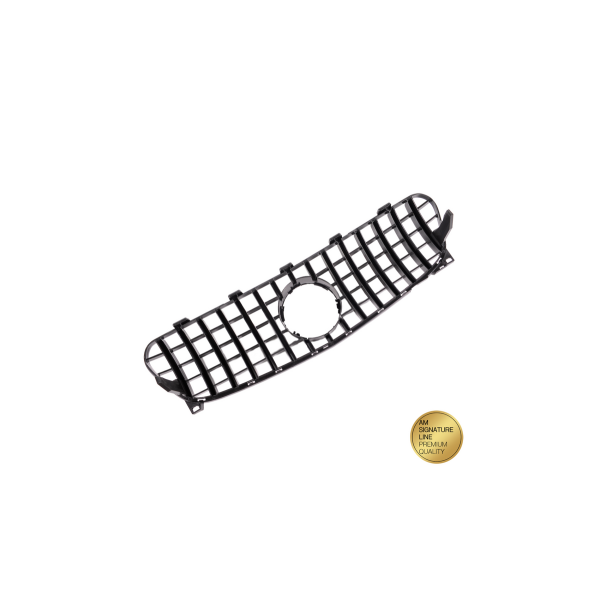 Sport Grille GT Chrome & Black for 2017-2019 Mercedes GLA X156