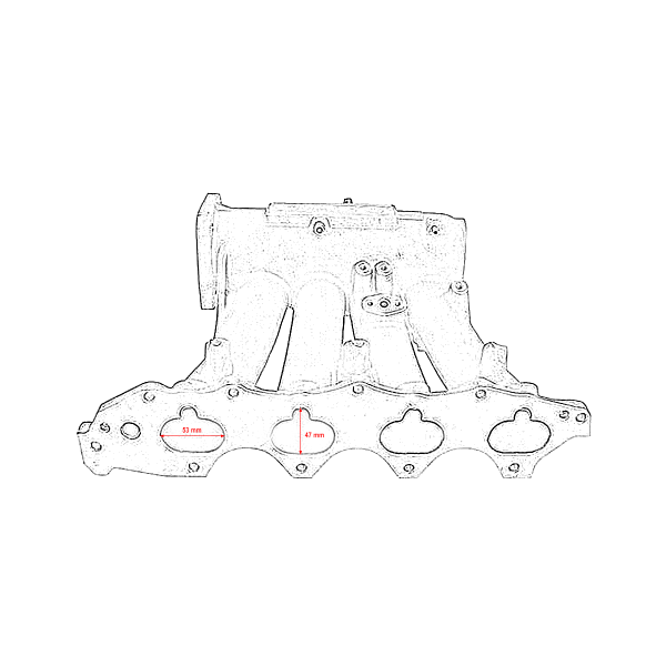 Honda Civic B16 Intake Manifold - Performance Upgrade