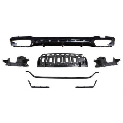 E63 Style Diffuser for Mercedes Benz W213 2016-2018