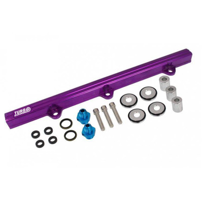 88-00 Honda Civic DOHC Purple Fuel Rail Upgrade