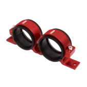 2x60mm Red Fuel Pump Mounting Bracket - Durable & Reliable