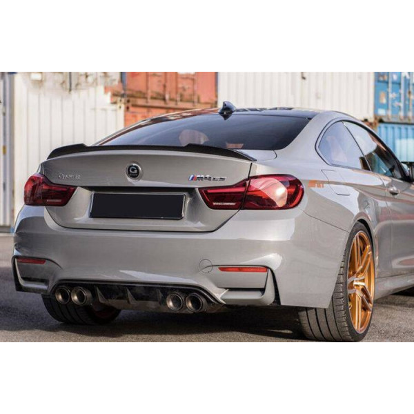 BMW 3 F30 Rear Bumper M3/M4 Style - Sporty Upgrade