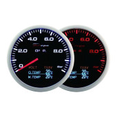Depo Gauge WA 4-in-1: Oil Press, Volt, Oil & Water Temp