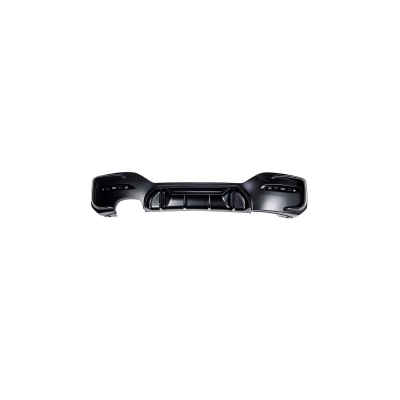 Matt Black Rear Diffuser for BMW 1 Series F20 F21 Facelift