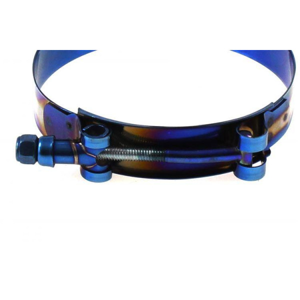 T-bolt clamp TurboWorks 53-61mm T-Clamp Titanium