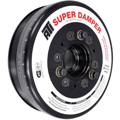 ATI 6.78" Damper for LS1/LS2/LS3/LS6/L76 - 28T 8mm HTD