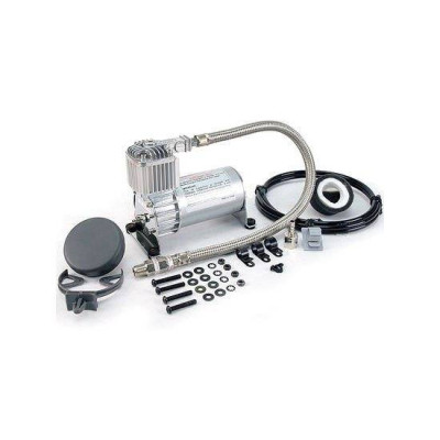 VIAIR 380C Chrome Air Compressor - High Performance & Durable