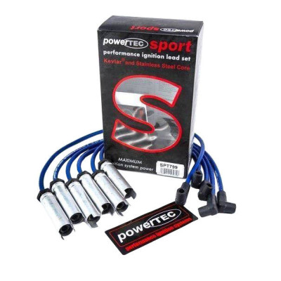 PowerTEC Blue Ignition Leads for Chrysler Voyager 3.3 V6 90-01