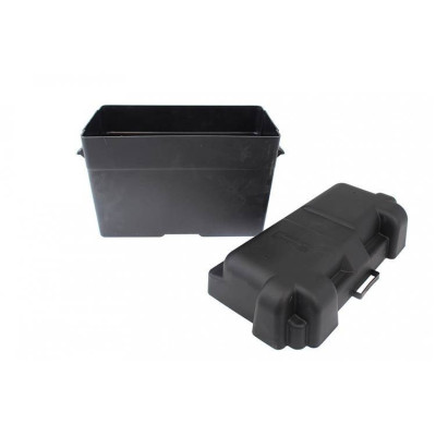 Compact 12V Battery Box - Soft Case 350x180x210 mm
