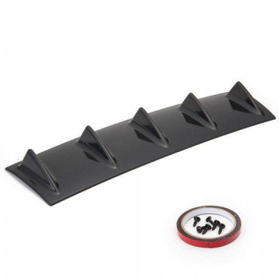 Versatile Shark Fin Roof Door Diffuser with Aileron Wing