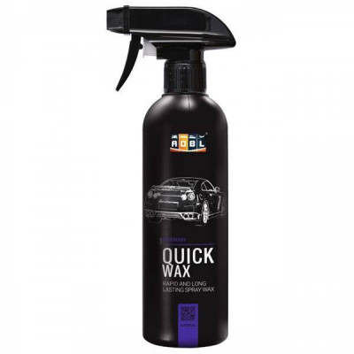 ADBL Quick Wax 500ml - Fast Shine & Protection
