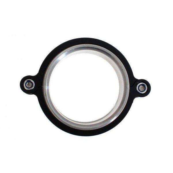 2" Intake Clamp with Adapters - Black, 51mm