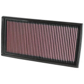 K&N 33-2405 High-Performance Panel Air Filter Upgrade