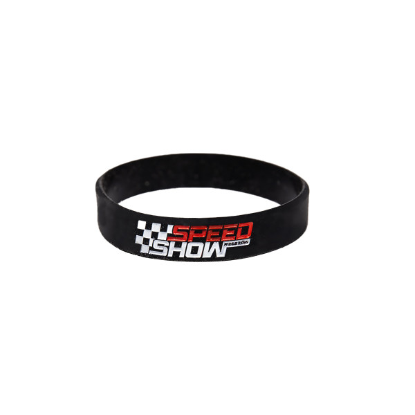 SpeedShow silicone wristband
