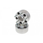 Bolt-On Wheel Spacers 100mm 72,6mm 5x120