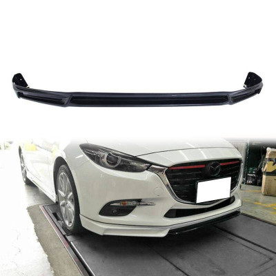 Mazda 3 IV MK Style Front Bumper Diffuser - Enhance Aerodynamics