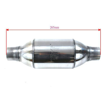 High-Performance Sport Catalytic Converter FI 55 3-5L Euro 3