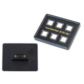 VGA Touch Switch Panel 1x15PIN for 12/24V Systems