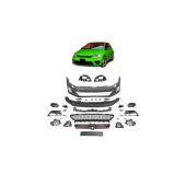 VW Golf 7 Front Bumper with SRA Grill & LED Fog Light