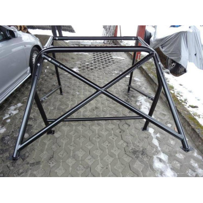 Rollbar for Honda Civic VII Hatchback - Secure Screw Cage