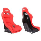 GTR Bride Velvet Red Racing Seat - Premium Comfort & Style