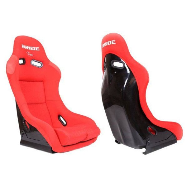 GTR Bride Velvet Red Racing Seat - Premium Comfort & Style