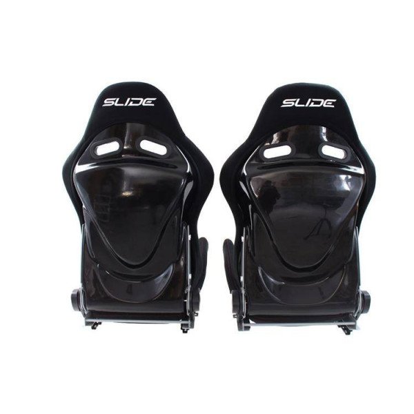 SLIDE X3 Black Racing Seat - Premium Comfort & Style