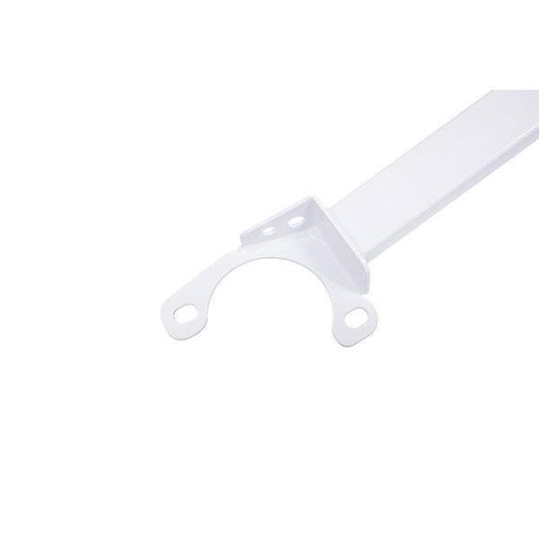 White Rear Upper Strut Bar for Honda Prelude V 5