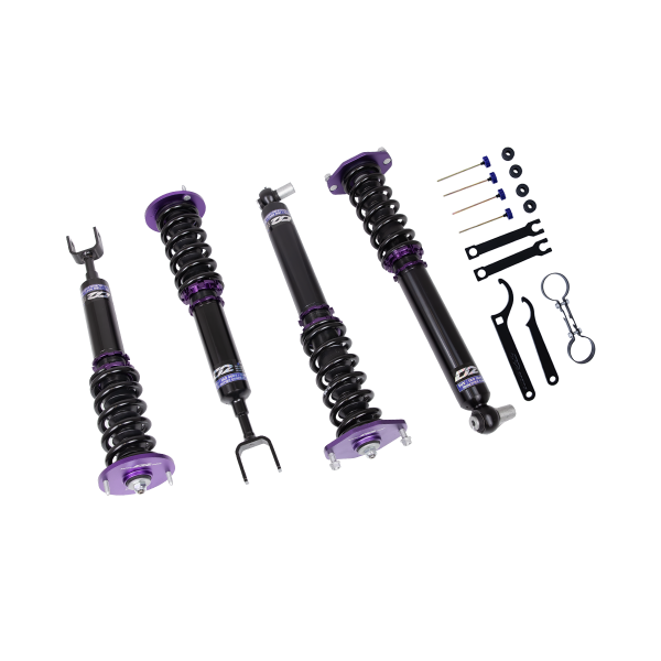 Street Suspension D2 Racing AUDI A4 B5 95-01