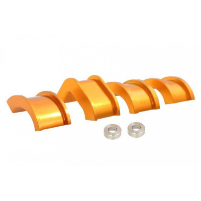 Aluminium Steering Rack Bushes for Nissan 180SX S13 Upgrade