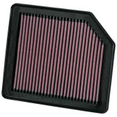K&N 33-2342 High-Performance Panel Air Filter for Enhanced Flow