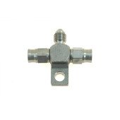 Tree Block AN3 3-8: 2 Female & 1 Male Connector with Mount Tab