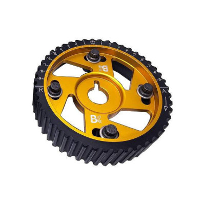 Brian Crower BC8810-1 Adjustable Cam Gear - Gold Anodize