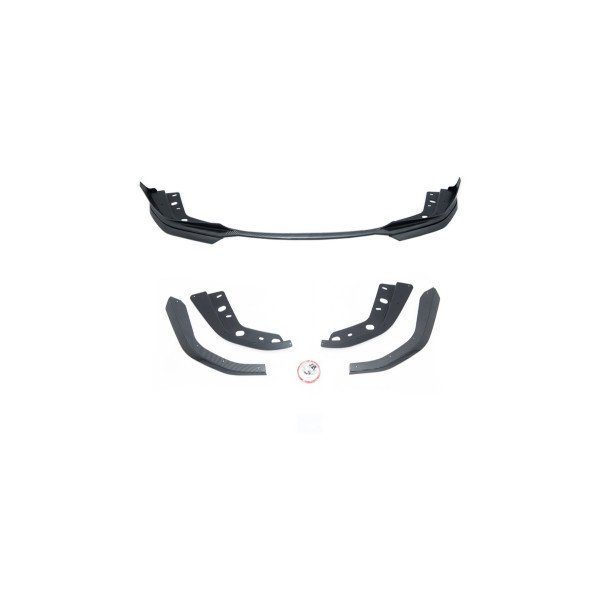 BMW 3 G20 G21 Front Bumper Carbon Look Diffuser