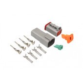4-Pin Waterproof Connector for Reliable Outdoor Connections