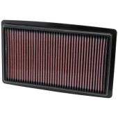 K&N 33-2499 High-Performance Panel Air Filter Upgrade