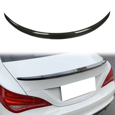 Mercedes-Benz CLA X117 Lip Carbon - Stylish Aerodynamic Upgrade