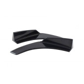 Universal Front Bumper Diffuser - 2-Part Design for Style