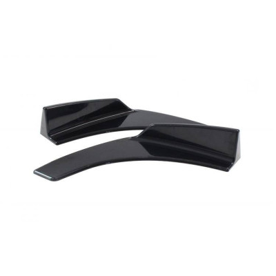 Universal Front Bumper Diffuser - 2-Part Design for Style