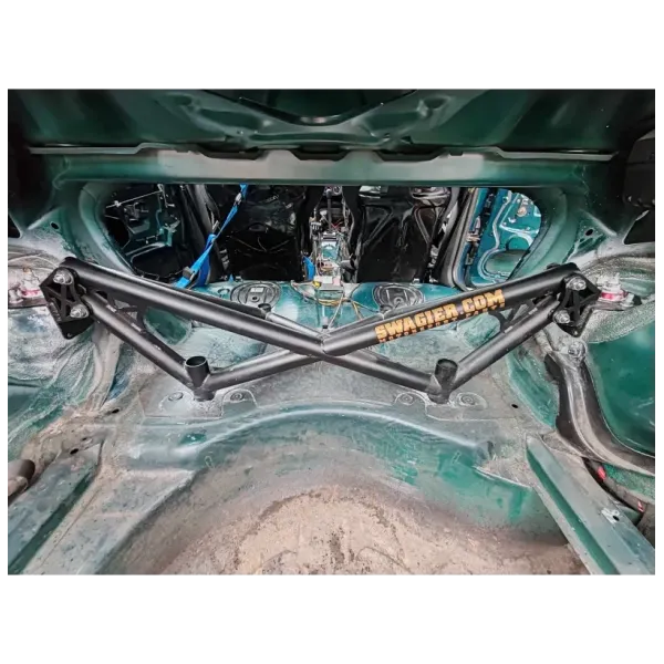 Rear BMW E46 X-Brace 6-Point Drift KJS for 1/4 Mile