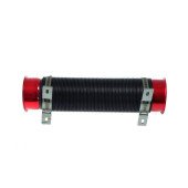 Power+ 77mm Red Air Intake Hose for Enhanced Performance